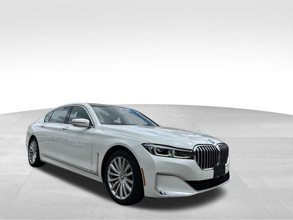 used 2022 BMW 740 car, priced at $34,923
