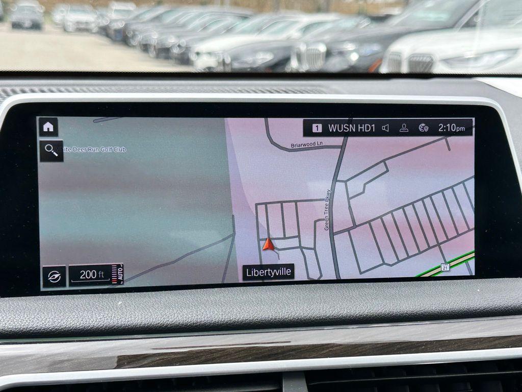 used 2022 BMW 740 car, priced at $34,923