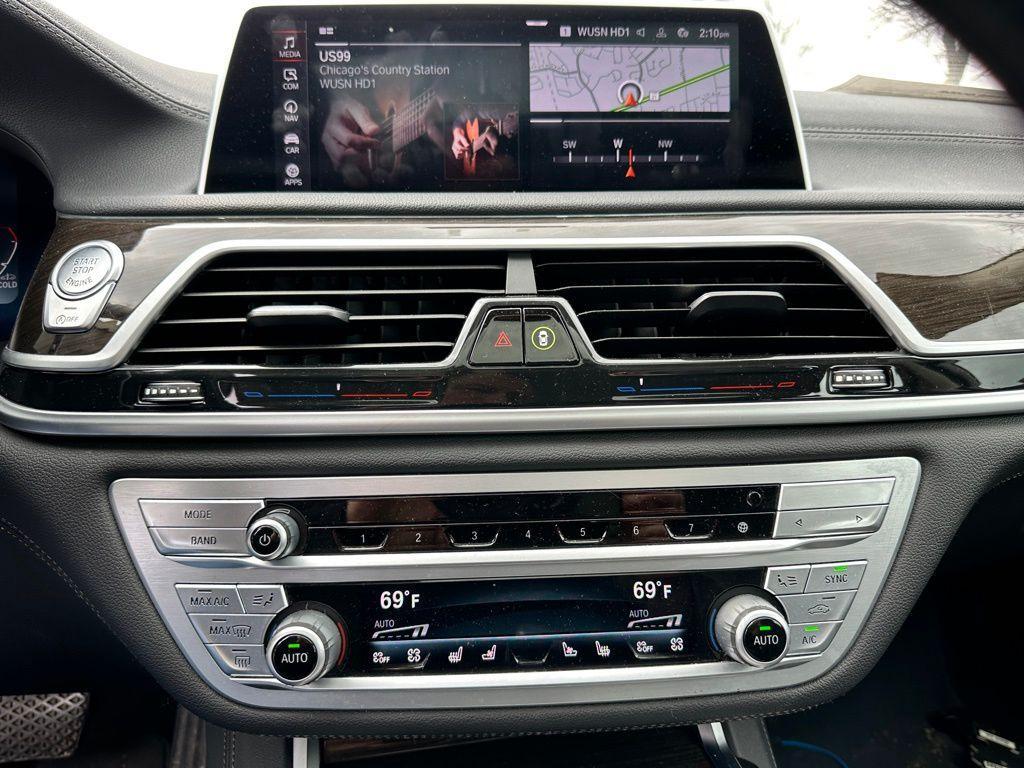 used 2022 BMW 740 car, priced at $34,923