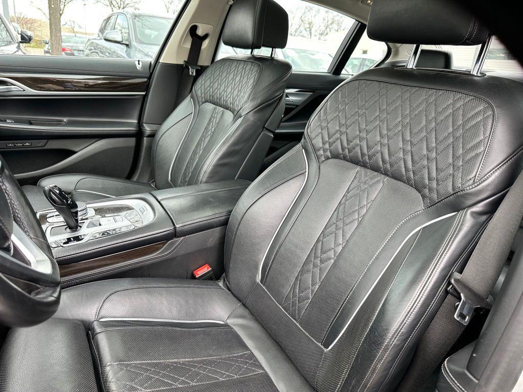 used 2022 BMW 740 car, priced at $34,923