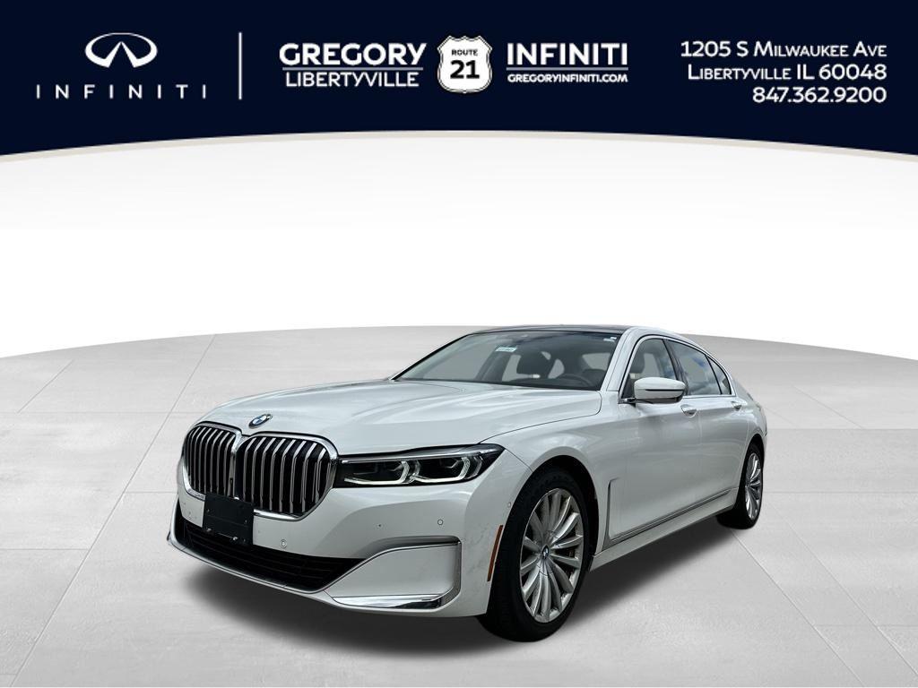 used 2022 BMW 740 car, priced at $34,923
