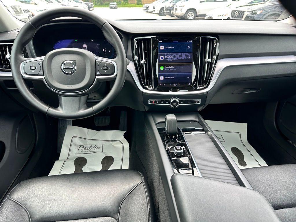 used 2024 Volvo S60 car, priced at $26,224