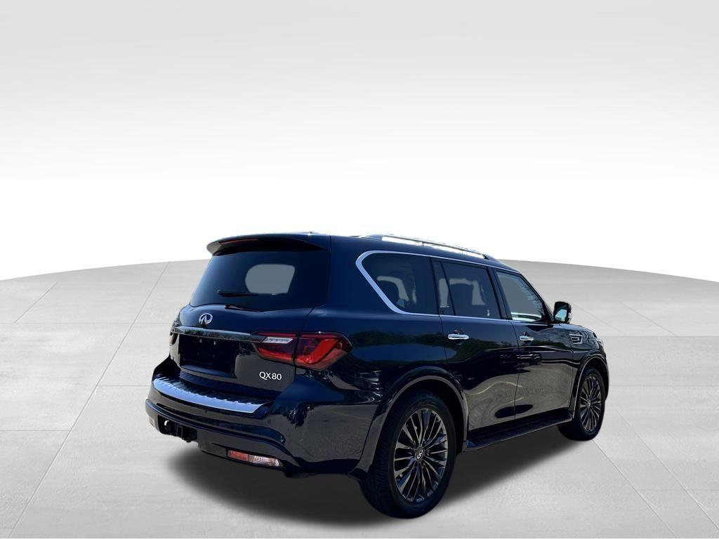 used 2022 INFINITI QX80 car, priced at $46,832