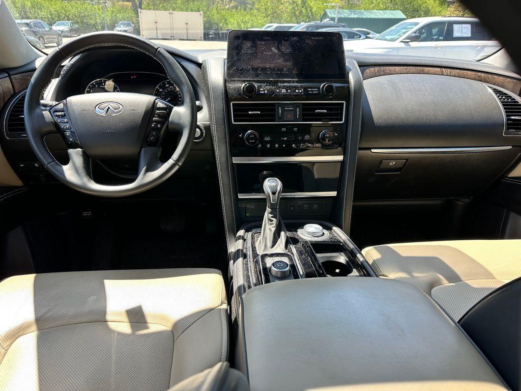 used 2022 INFINITI QX80 car, priced at $46,832