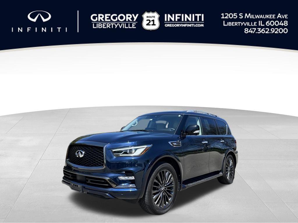 used 2022 INFINITI QX80 car, priced at $47,426
