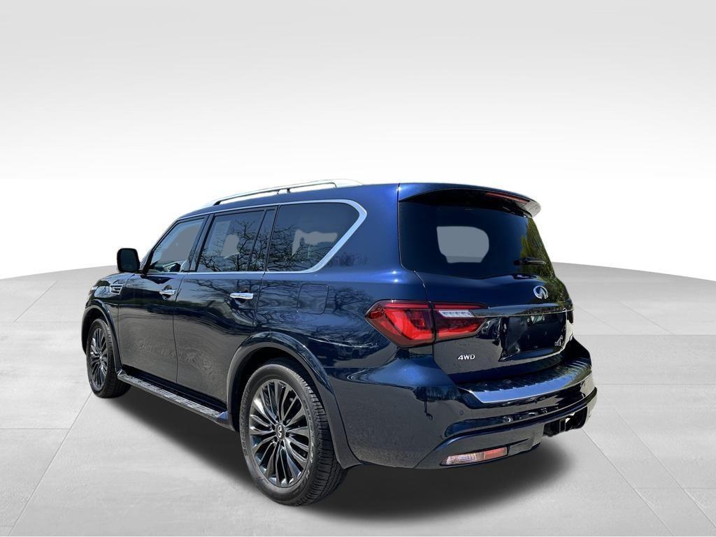 used 2022 INFINITI QX80 car, priced at $46,832
