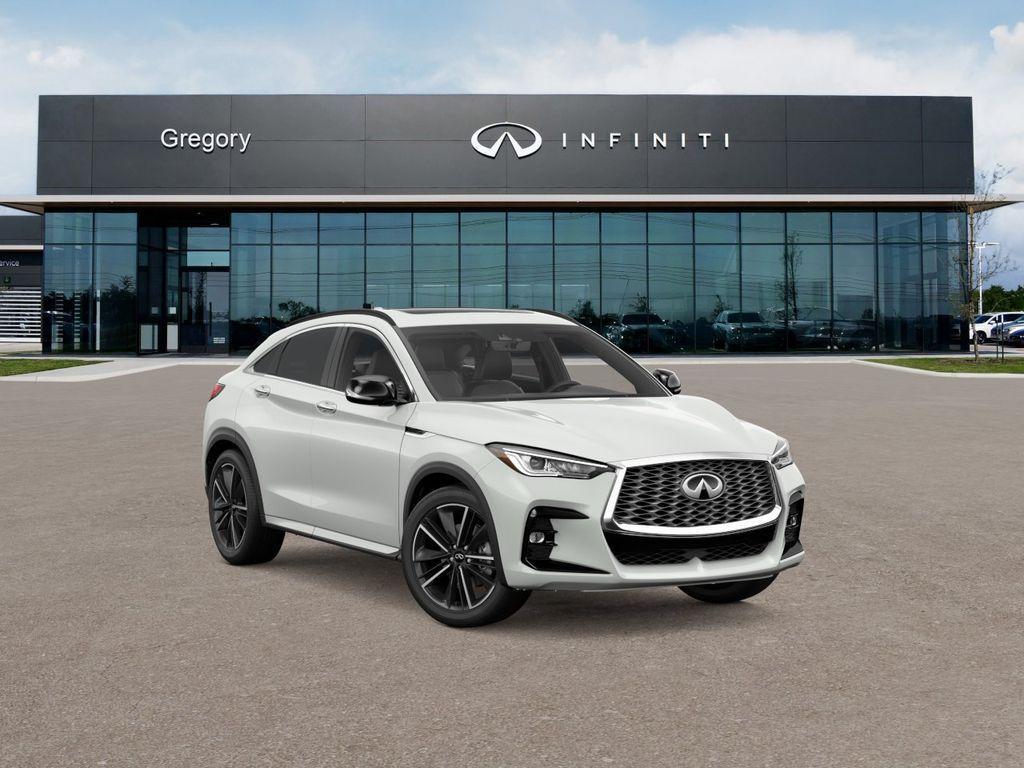 new 2025 INFINITI QX55 car, priced at $48,985