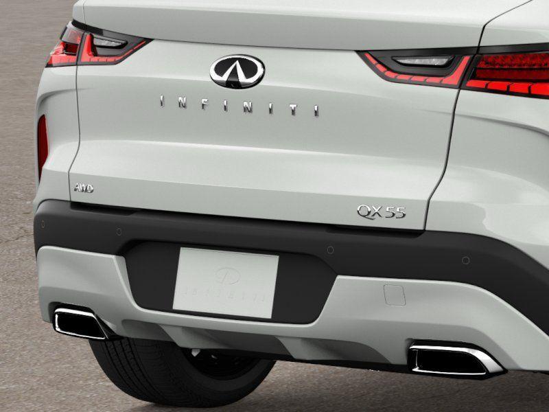 new 2025 INFINITI QX55 car, priced at $48,985