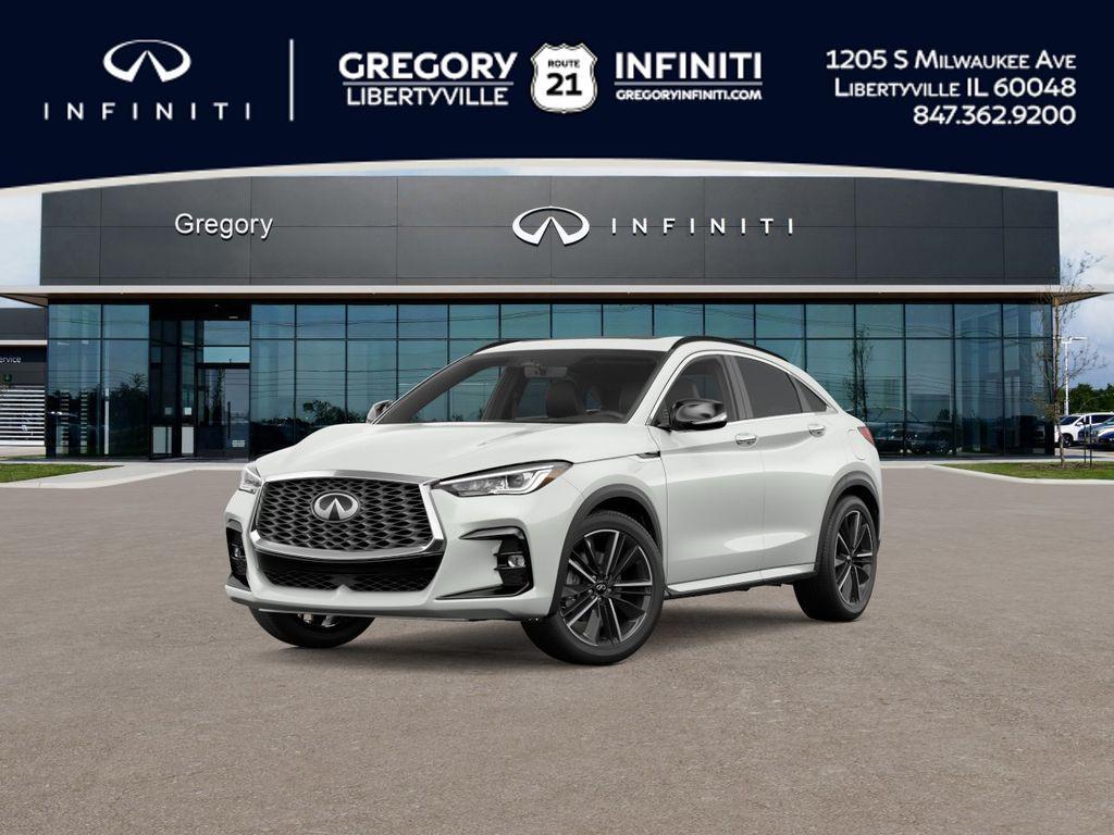 new 2025 INFINITI QX55 car, priced at $48,985