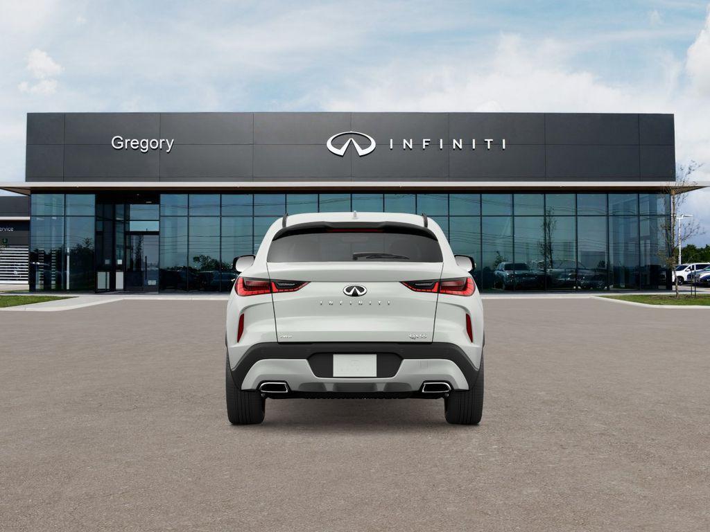 new 2025 INFINITI QX55 car, priced at $48,985
