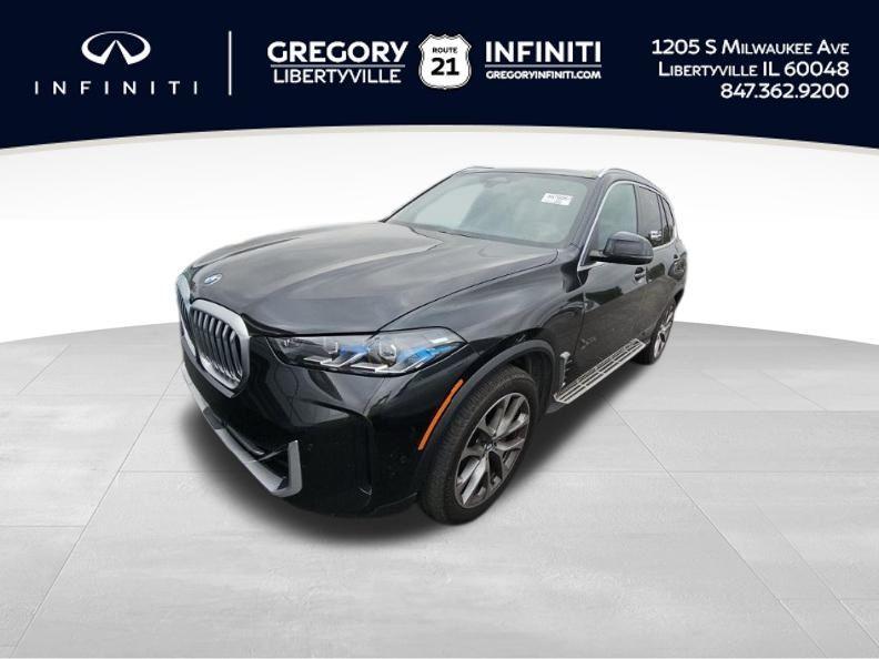 used 2024 BMW X5 car, priced at $44,386