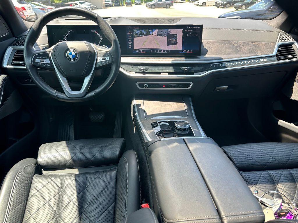 used 2024 BMW X5 car, priced at $44,636