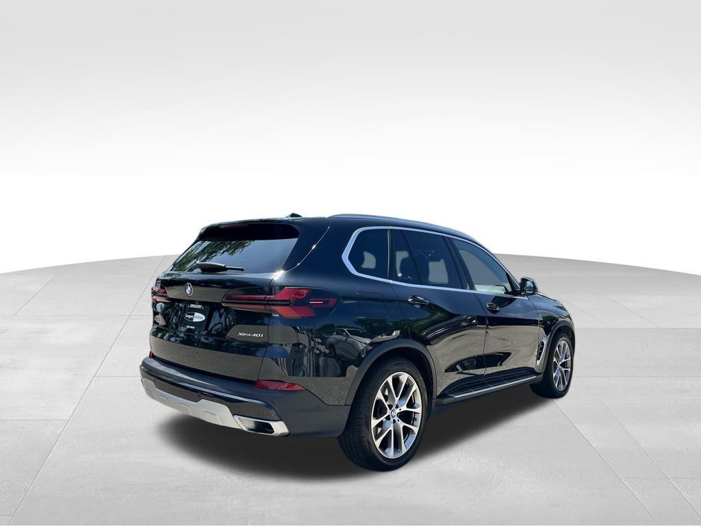used 2024 BMW X5 car, priced at $44,636