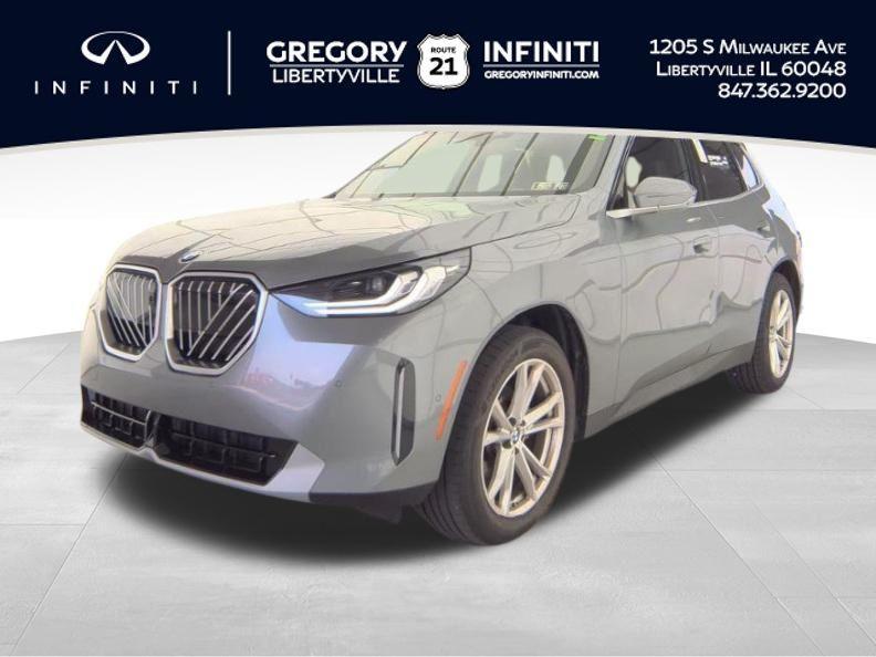 used 2025 BMW X3 car, priced at $45,886