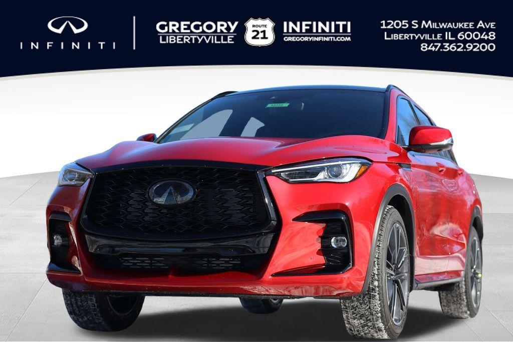 new 2025 INFINITI QX50 car, priced at $54,170