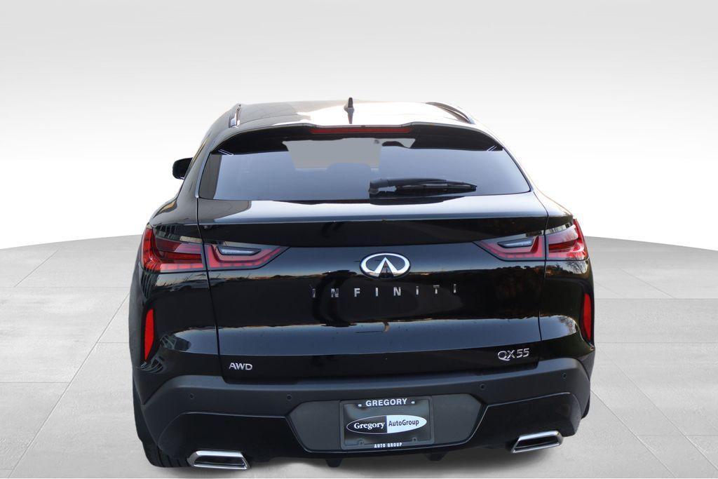 new 2025 INFINITI QX55 car, priced at $49,026