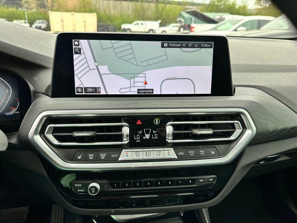 used 2024 BMW X3 car, priced at $33,386