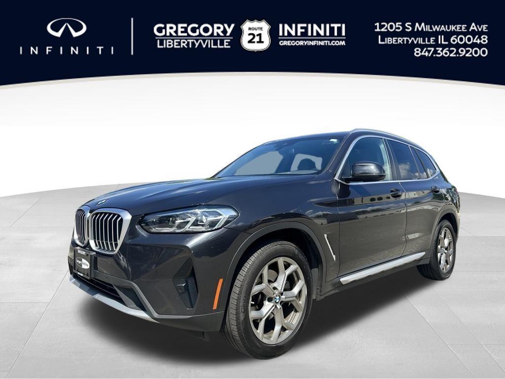 used 2024 BMW X3 car, priced at $29,998
