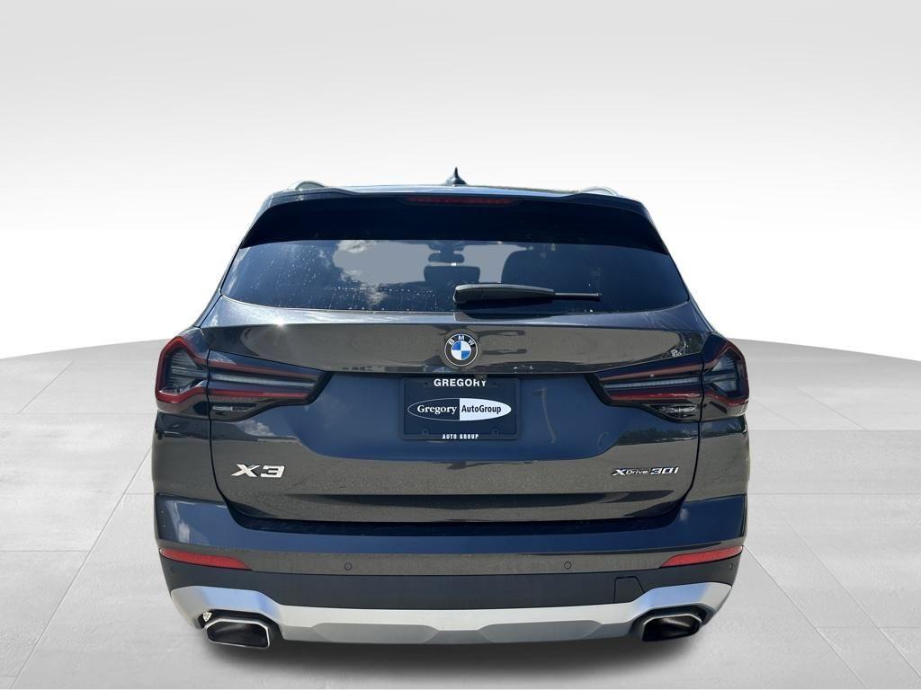 used 2024 BMW X3 car, priced at $29,998