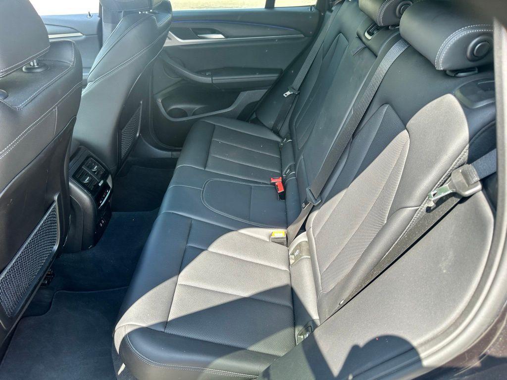 used 2024 BMW X3 car, priced at $29,998