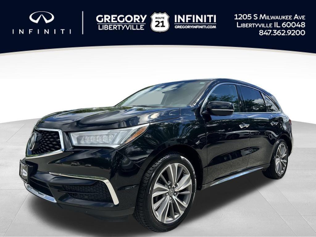used 2018 Acura MDX car, priced at $18,498