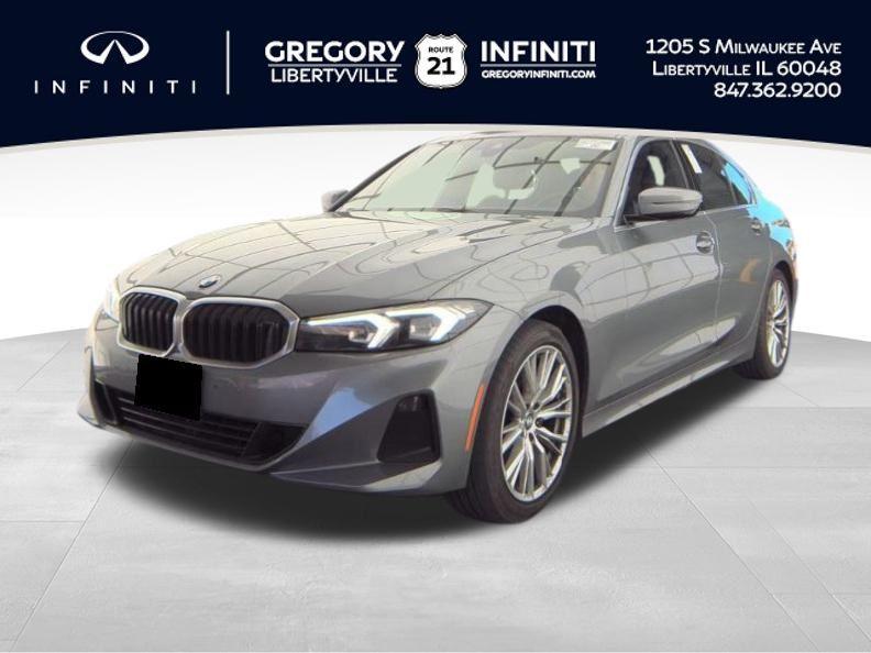 used 2024 BMW 330 car, priced at $30,886