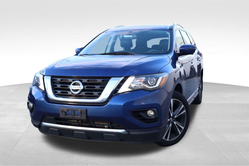 used 2018 Nissan Pathfinder car, priced at $14,493