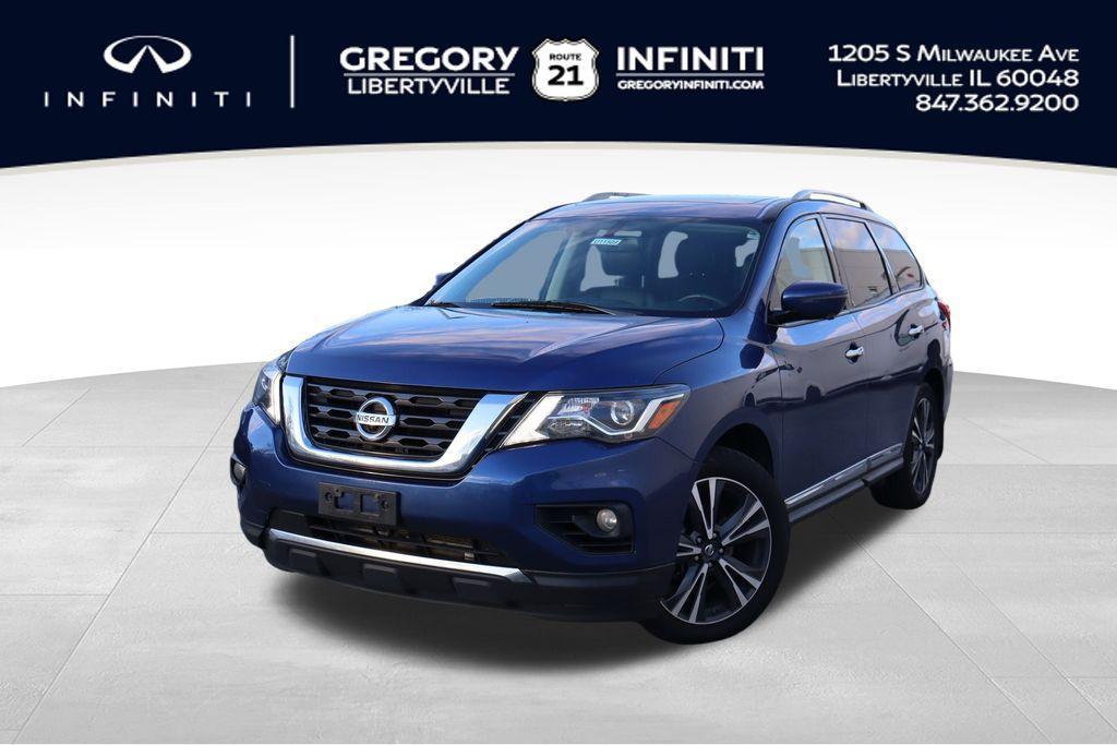 used 2018 Nissan Pathfinder car, priced at $14,493