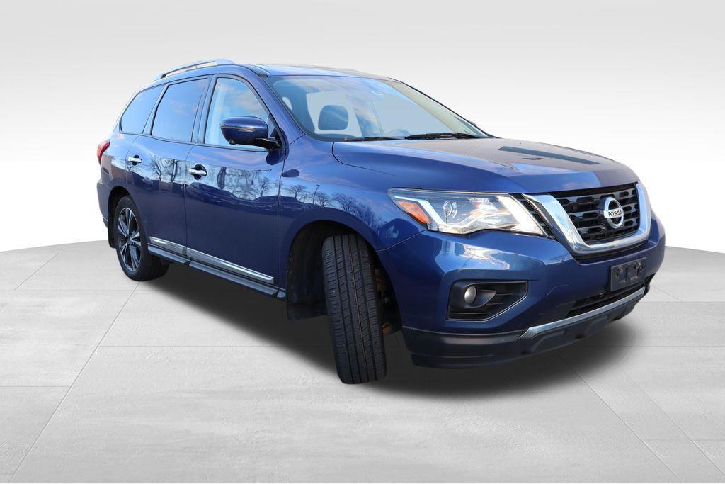 used 2018 Nissan Pathfinder car, priced at $14,493