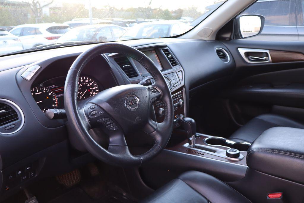 used 2018 Nissan Pathfinder car, priced at $14,493