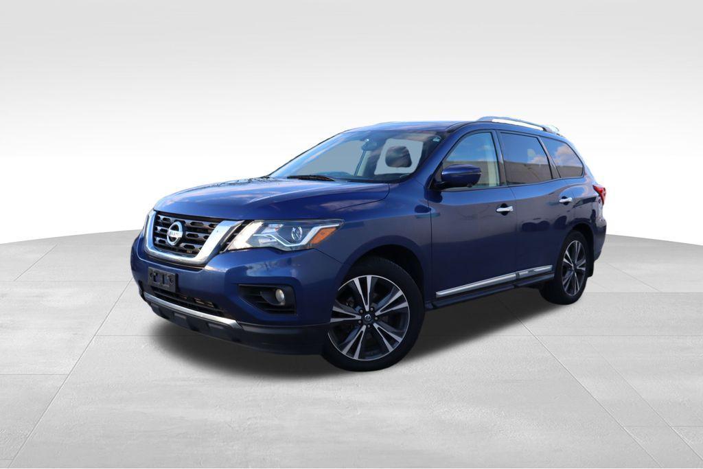 used 2018 Nissan Pathfinder car, priced at $14,493