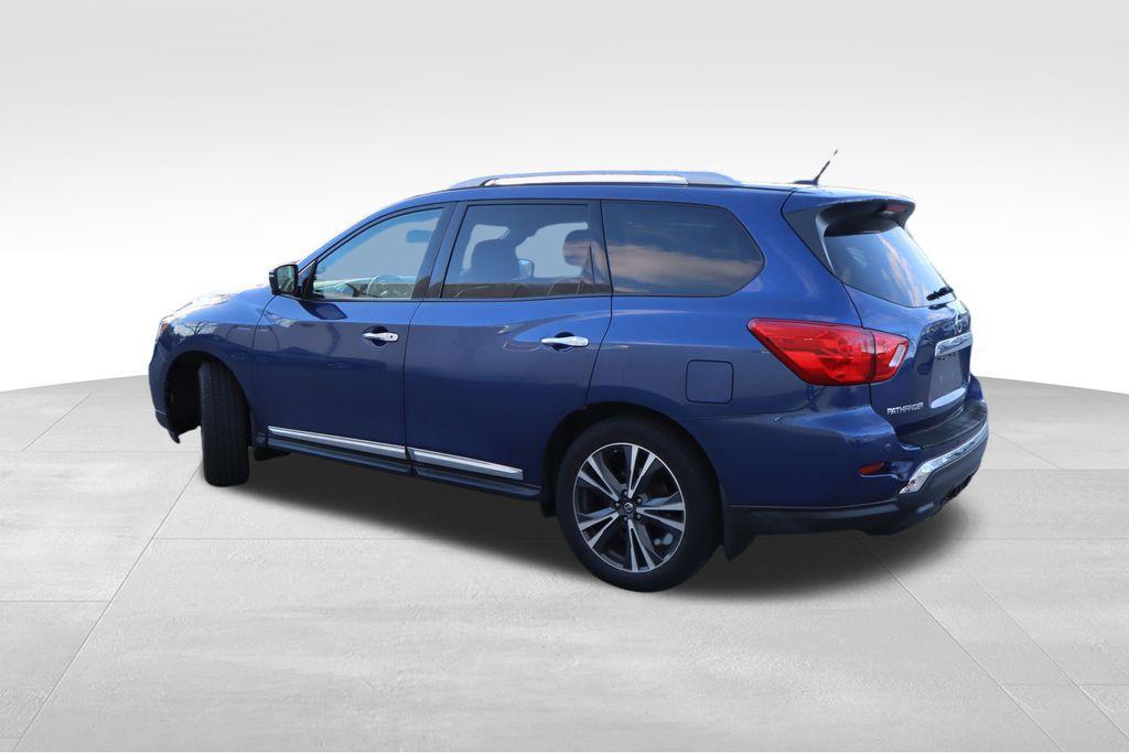 used 2018 Nissan Pathfinder car, priced at $14,493