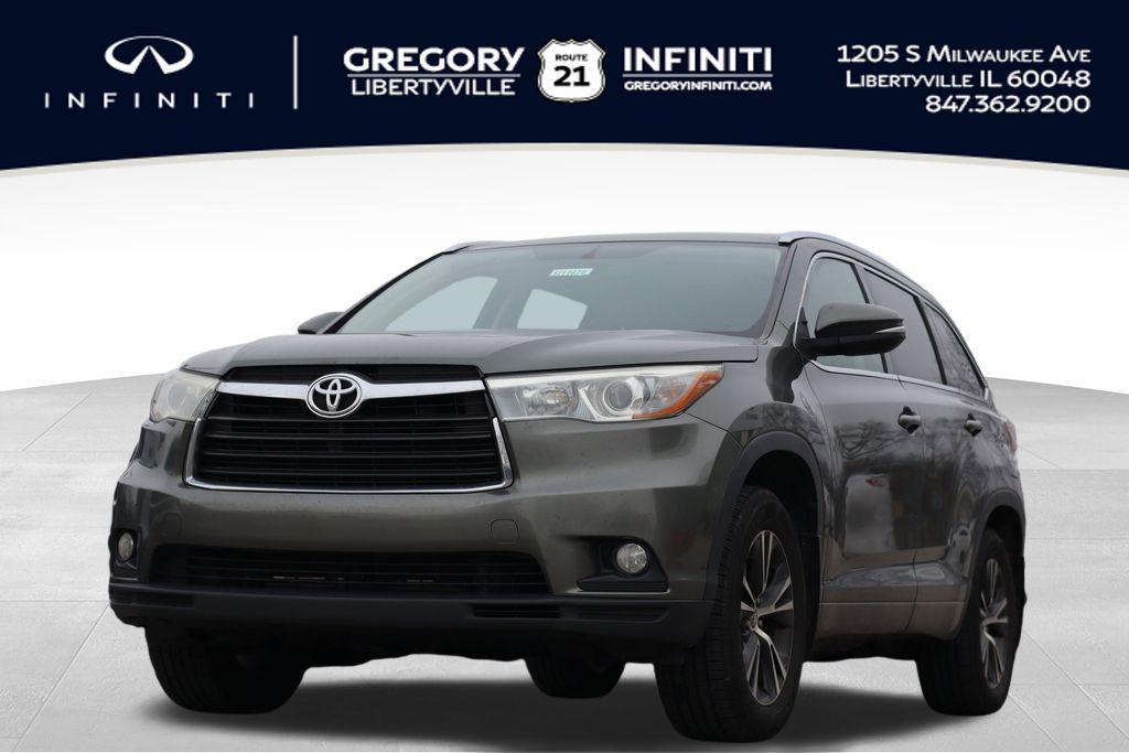 used 2016 Toyota Highlander car, priced at $12,949