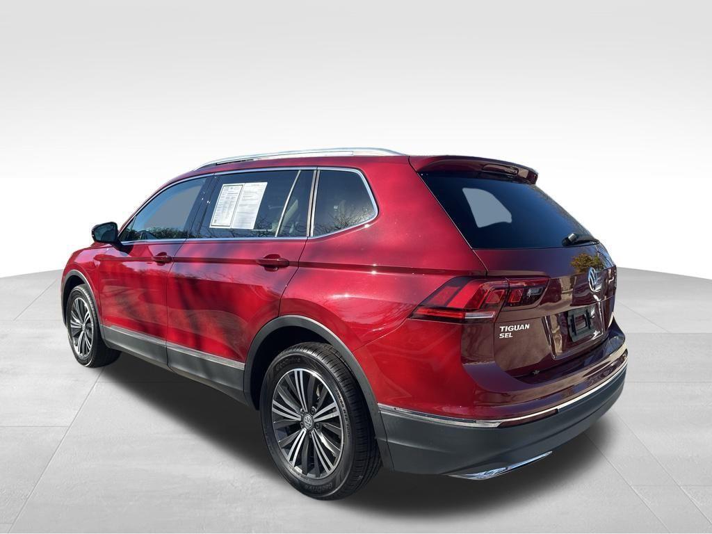 used 2018 Volkswagen Tiguan car, priced at $12,998
