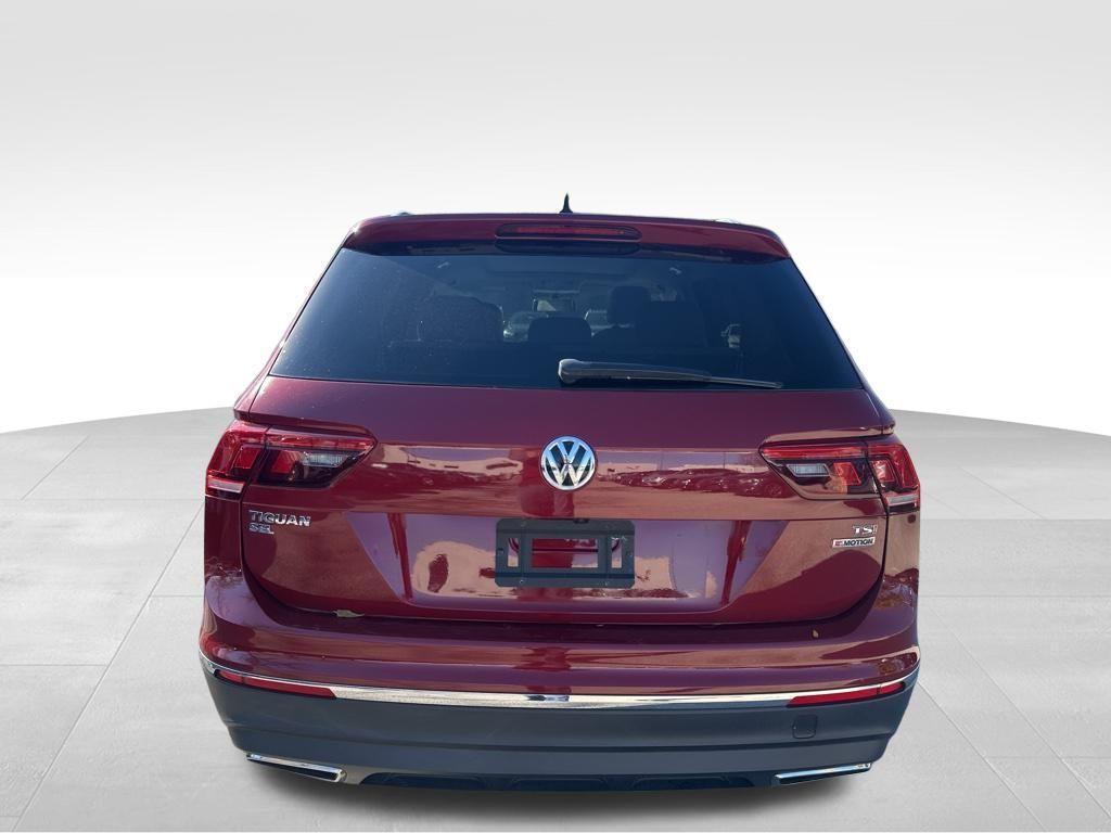 used 2018 Volkswagen Tiguan car, priced at $12,998