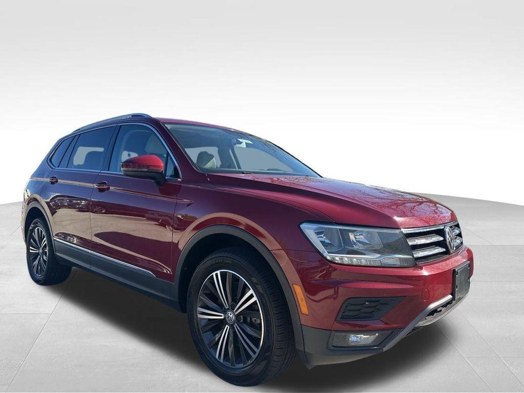 used 2018 Volkswagen Tiguan car, priced at $12,998
