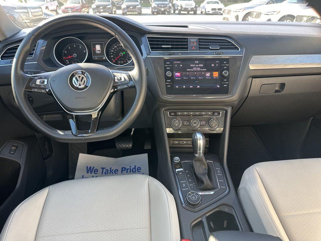 used 2018 Volkswagen Tiguan car, priced at $12,998