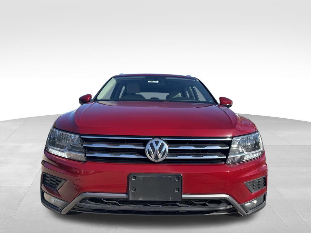 used 2018 Volkswagen Tiguan car, priced at $12,998