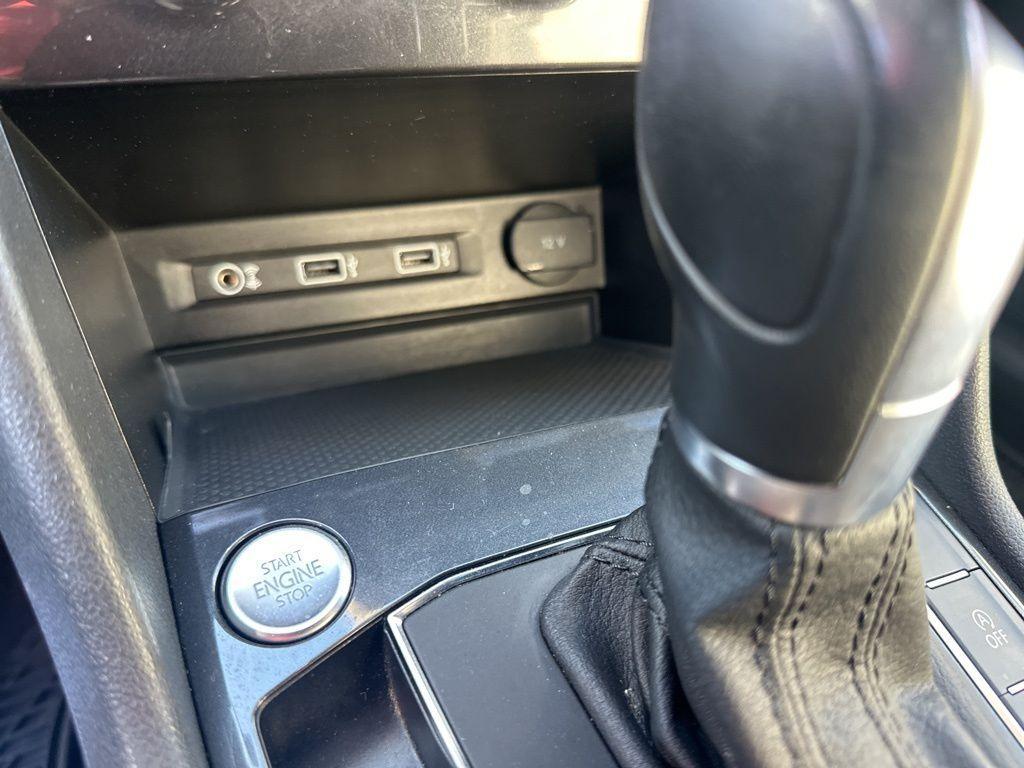 used 2018 Volkswagen Tiguan car, priced at $12,998