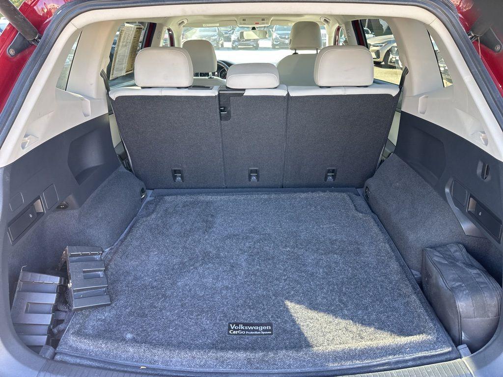 used 2018 Volkswagen Tiguan car, priced at $12,998