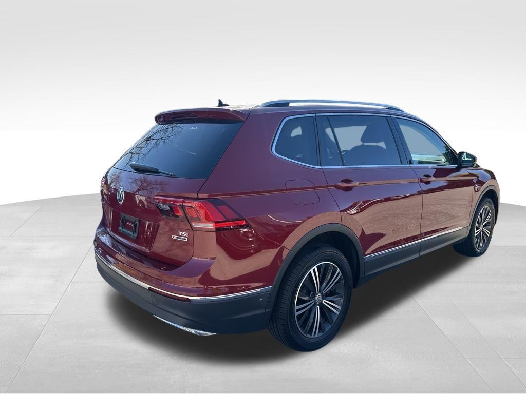 used 2018 Volkswagen Tiguan car, priced at $12,998