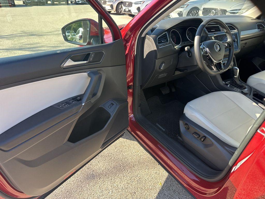 used 2018 Volkswagen Tiguan car, priced at $12,998
