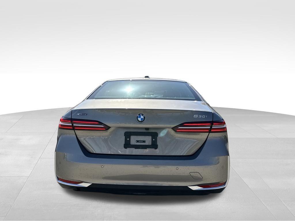 used 2024 BMW 530 car, priced at $41,386