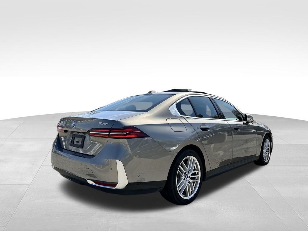used 2024 BMW 530 car, priced at $41,386