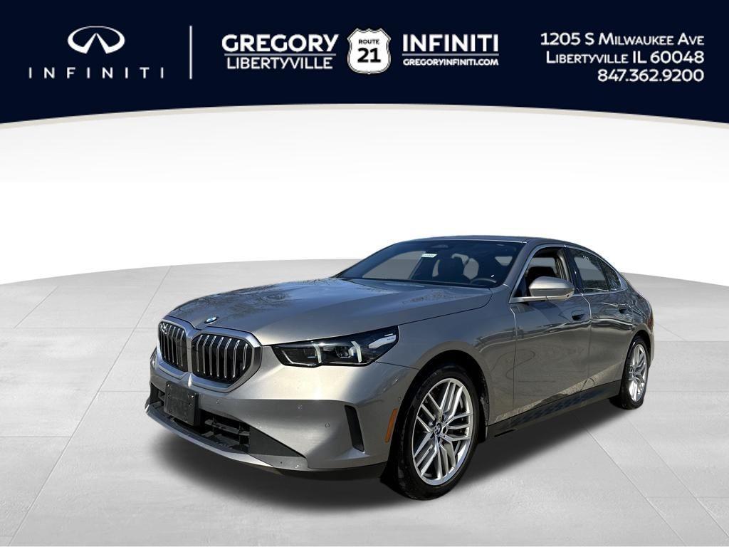 used 2024 BMW 530 car, priced at $41,386