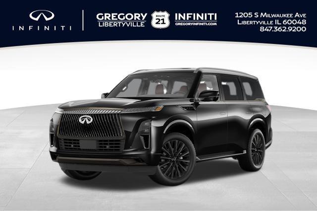 new 2025 INFINITI QX80 car, priced at $112,590