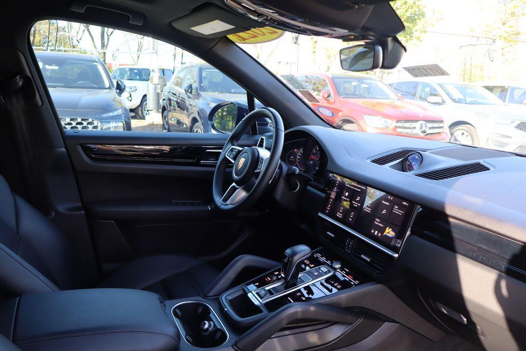 used 2021 Porsche Cayenne car, priced at $46,484