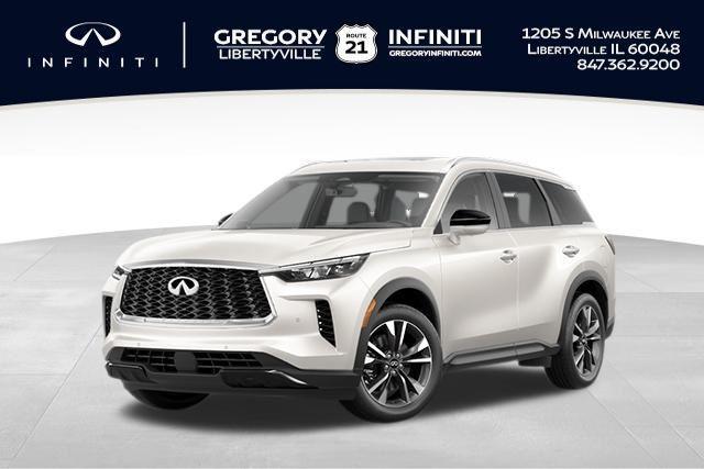 new 2025 INFINITI QX60 car, priced at $61,080