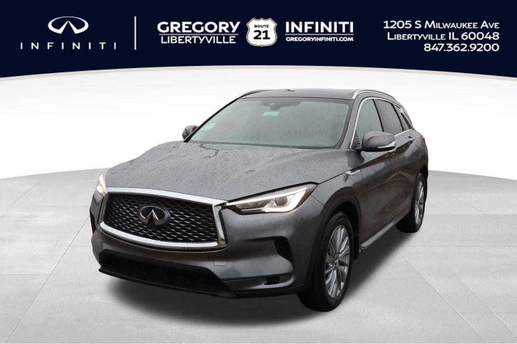 new 2025 INFINITI QX50 car, priced at $45,454