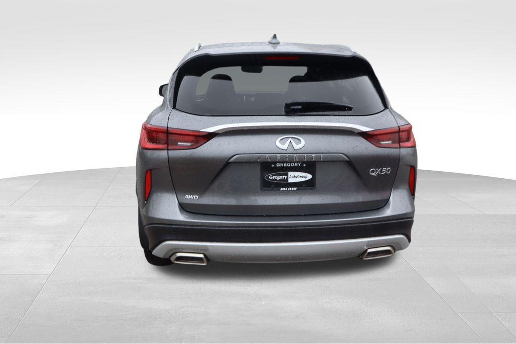 new 2025 INFINITI QX50 car, priced at $45,454